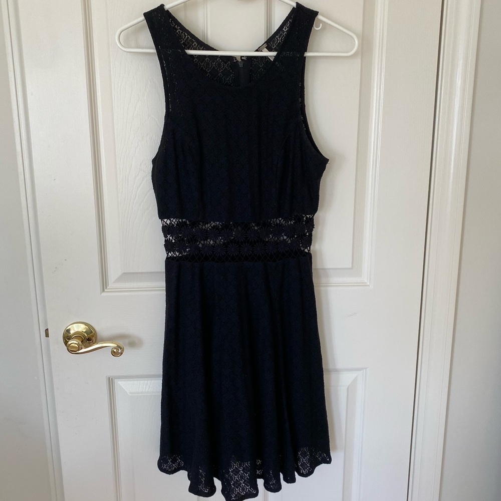 Free people fitted with daisies dress 4